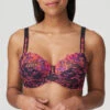 PRIMA DONNA Soutien-gorge Emboitant Las Salinas Améthyste -Velours Intime Boutique soutien gorge las salinas amethyste prima donna emboitant 3