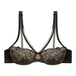 Soutien-gorge Emboitant Armature Fleur D'art 6 Soutien-gorge Emboitant Armature Fleur D'art -Velours Intime Boutique soutien gorge noir lou emboitant fleurdart