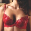 Soutien-gorge Push Up Glamour Couture Glam Désir -Velours Intime Boutique soutien gorge push up lise charmel glam couture rouge