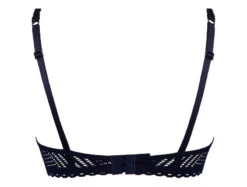 Soutien-gorge Push-up Tressage Graphic Marine -Velours Intime Boutique soutien gorge push up tressage graphic antigel lingerie bleu marine ECC3637B 5273 vuesSecondaires 0