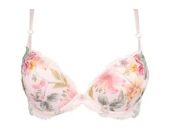 Soutien-gorge Push-up Désir En Fleur -Velours Intime Boutique soutien gorge push up acg8585a desirenfleur soutiengorgecoquea fleurssoleil 1