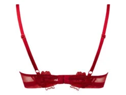 Soutien-gorge Corbeille Glamour Couture Glam Désir -Velours Intime Boutique soutien gorge rouge corbeillee sexy rouge glam couture lise charmel ACH3007B 2