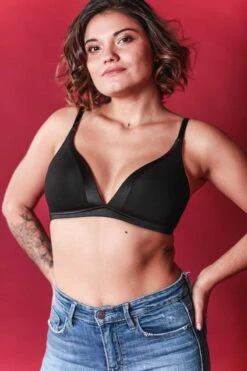 Calida Soutien-gorge Sans Armatures Noir