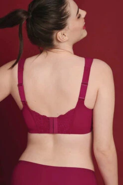 ANITA Soutien-gorge Sans Armature Confort Orely Cherry Red -Velours Intime Boutique soutien gorge sans armature fushia anita orely 2