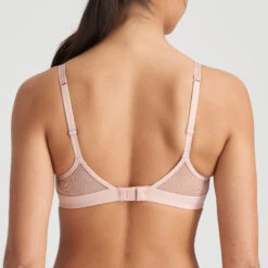 MARIE JO Soutien-gorge Sans Armature Powder Rose Louie -Velours Intime Boutique soutien gorge sans armature louie marie jo powder roses 0122094 PWD 3