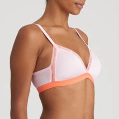 Soutien-gorge Sans Armature Matthias Fifties Pink -Velours Intime Boutique soutien gorge sans armature mattias fifities pink marie jo