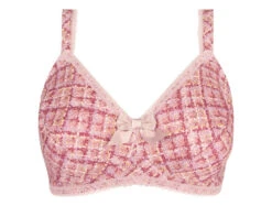 Soutien-gorge Sans Armature Bonnet Profond Un Amour De Tweed -Velours Intime Boutique soutien gorge sans armature rose un amour de tweed antigel FCH6552D 12049