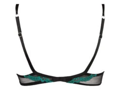 Soutien-gorge Triangle Glam Secrete Emeraude -Velours Intime Boutique soutien gorge secrete emeraude lise charmel ACH6030B