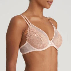 MARIE JO Soutien-gorge Armature Triangle Danae Pinot Rose -Velours Intime Boutique soutien gorge triangle danae pinot rose marie jo 2