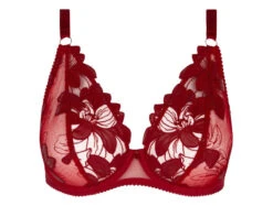 Soutien-gorge Triangle Emboitant Glamour Couture Glam Désir -Velours Intime Boutique soutien gorge triangle emboitany rouge sexy rouge glam couture lise charmel ACH7807D 2474