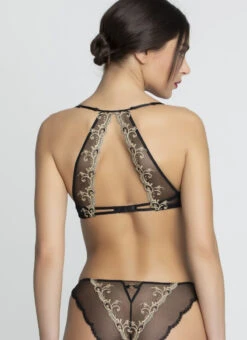 Soutien-gorge Triangle Armature Déesse En Glam -Velours Intime Boutique soutien gorge triangle glam deesse en glam lise charmel 1