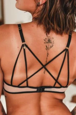 Soutien-gorge Ouvert Après Minuit -Velours Intime Boutique soutien gorge ouvert apres minuit ATELIER AMOUR AP12 7