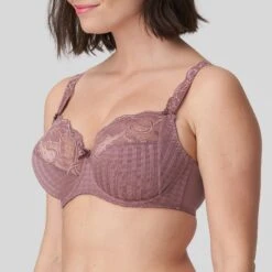 PRIMA DONNA Soutien-gorge Emboîtant MADISON Satin Taupe -Velours Intime Boutique soutien gorge primadonna lingerie madison 0162121 skin 2 3546229