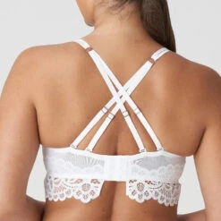 Twist Soutien-gorge Bustier First Night Blanc 7 Twist Soutien-gorge Bustier First Night Blanc -Velours Intime Boutique soutien gorge primadonna twist lingerie d bra first night 0141886 blanc