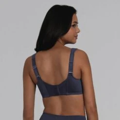 ANITA Soutien-gorge Sans Armature Havanna Bleu -Velours Intime Boutique soutien gorgebleusansarmature anita 2