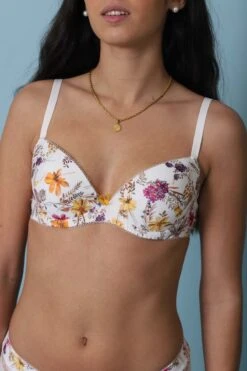 Soutien-gorge Push Up Jardin Délice