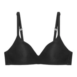 Soutien-gorge Sans Armature Noir Coque Perfect Party 9 Soutien-gorge Sans Armature Noir Coque Perfect Party -Velours Intime Boutique soutien gorgesansarmaturenoircotoncoquegemma