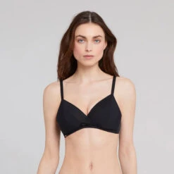 Soutien-gorge Sans Armature RĂȘve De Lou Noir