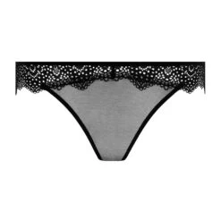Tanga Nommée Désir -Velours Intime Boutique tanga sexy atelier amour nommee desir noir 4