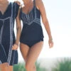 Sunflair Tankini Bleu Marine