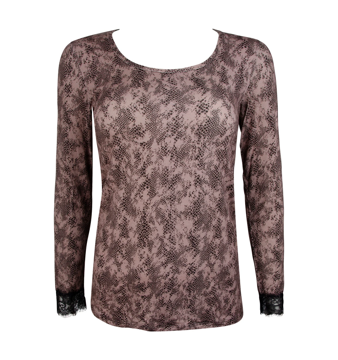 Tee-shirt Manches Longues Faune En Dentelle 3 Tee-shirt Manches Longues Faune En Dentelle