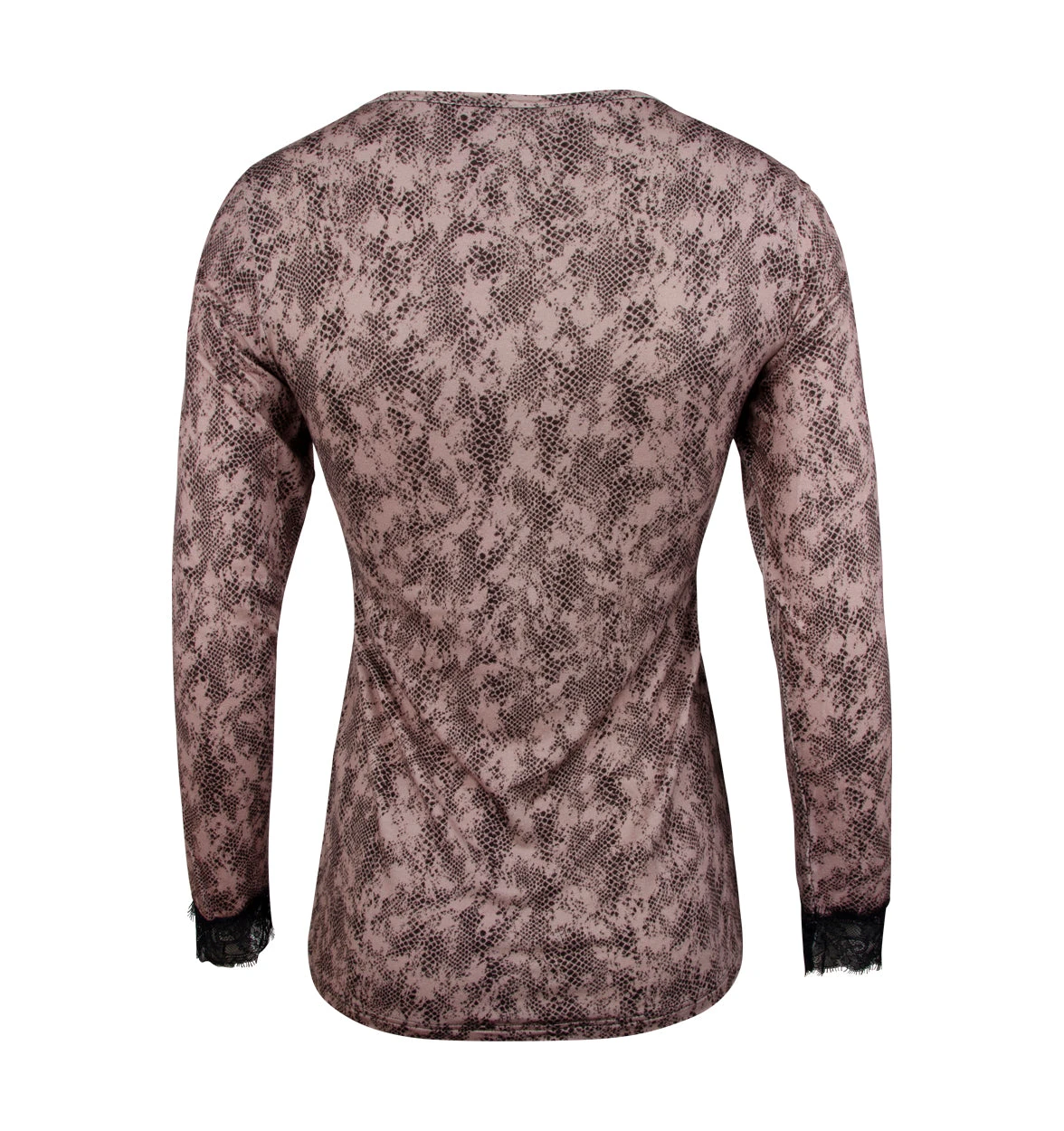 Tee-shirt Manches Longues Faune En Dentelle 4 Tee-shirt Manches Longues Faune En Dentelle – Image 2