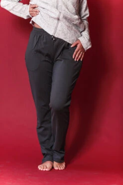 Tenue Détente Veste Et Jogging Emma -Velours Intime Boutique tenue detente grise veste zippee pastunette 3