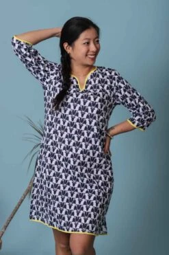 Robe De Plage En Voile De Coton Lina