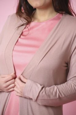 Calida Veste D'intérieur Joy -Velours Intime Boutique veste longue beige calida